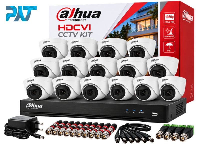 Paket CCTV 16 Channel Dahua