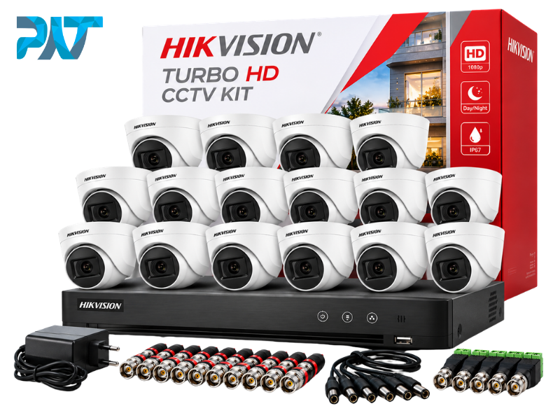 Paket CCTV 16 Channel Hikvision