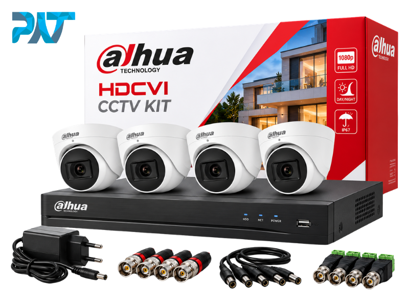 Paket CCTV 4 Channel Dahua