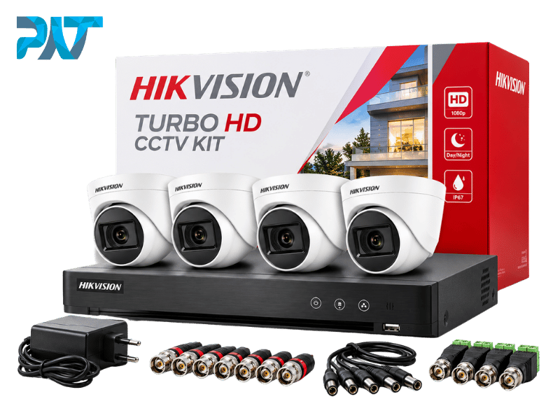 Paket CCTV 4 Channel Hikvision