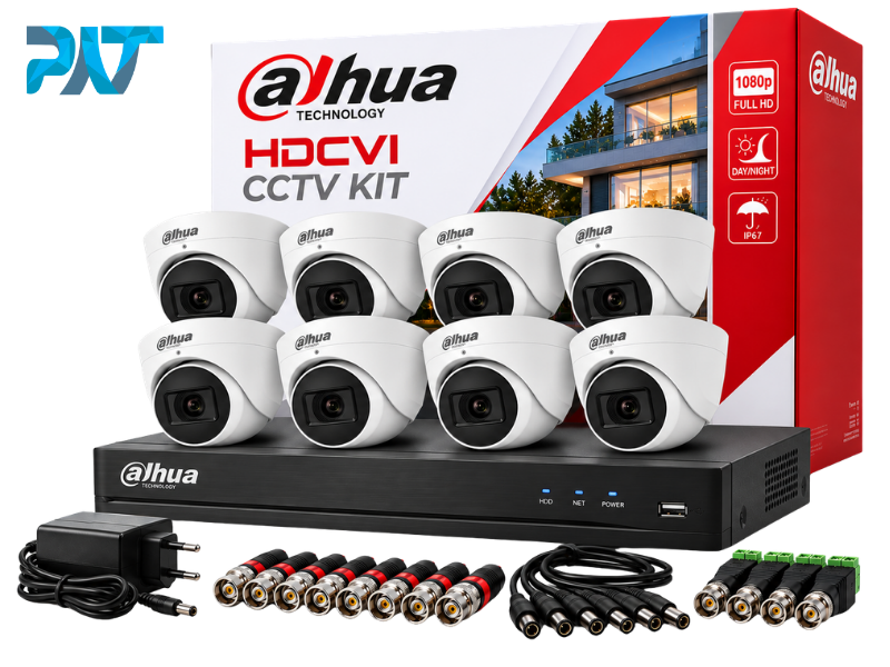 Paket CCTV 8 Channel Dahua