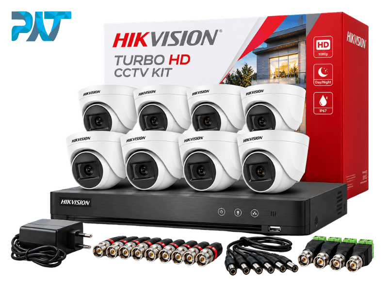 Paket CCTV 8 Channel Hikvision