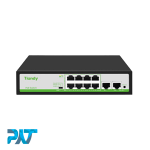 Tiandy TC-P3S010 Switch POE 10 Channel Giga Uplink - PATEKNO