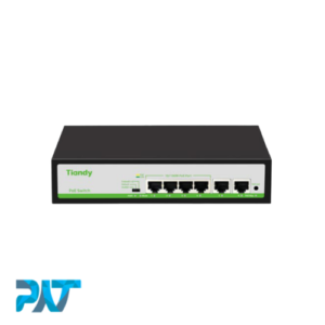 Tiandy TC-P3S06 Switch POE 6 Channel - PATEKNO