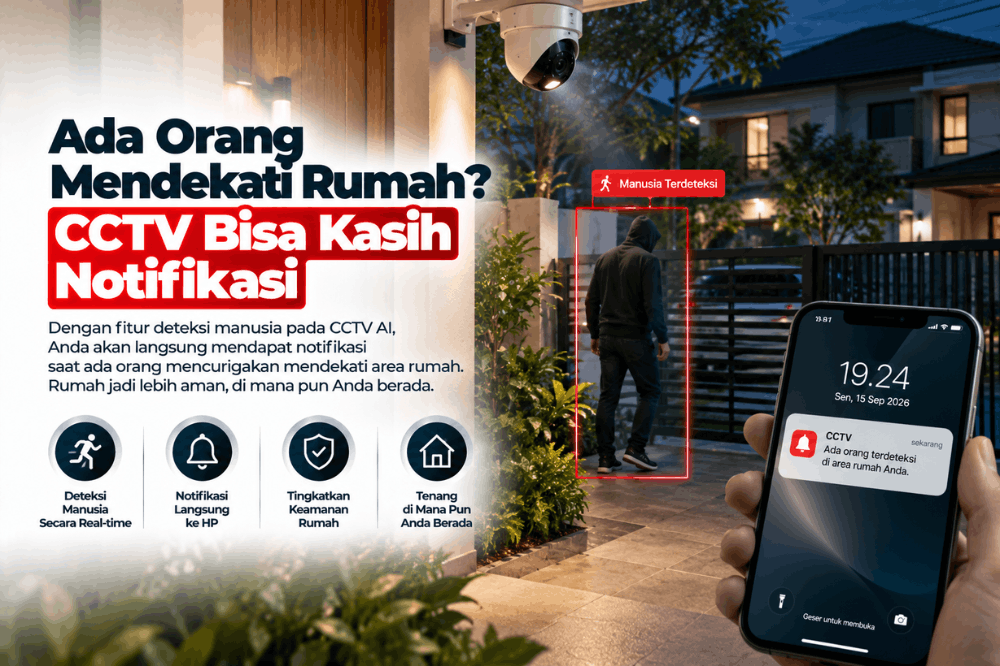 ada orang mendekati rumah CCTV bisa kasih notifikasi