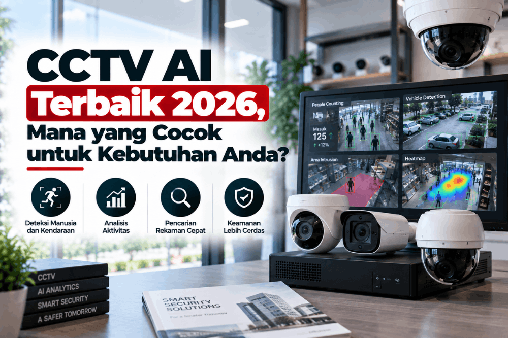 CCTV AI terbaik 2026 mana yang cocok untuk kebutuhan anda