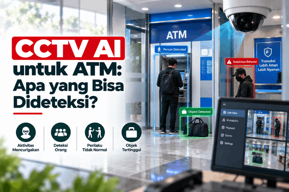 CCTV AI untuk ATM apa yang bisa dideteksi