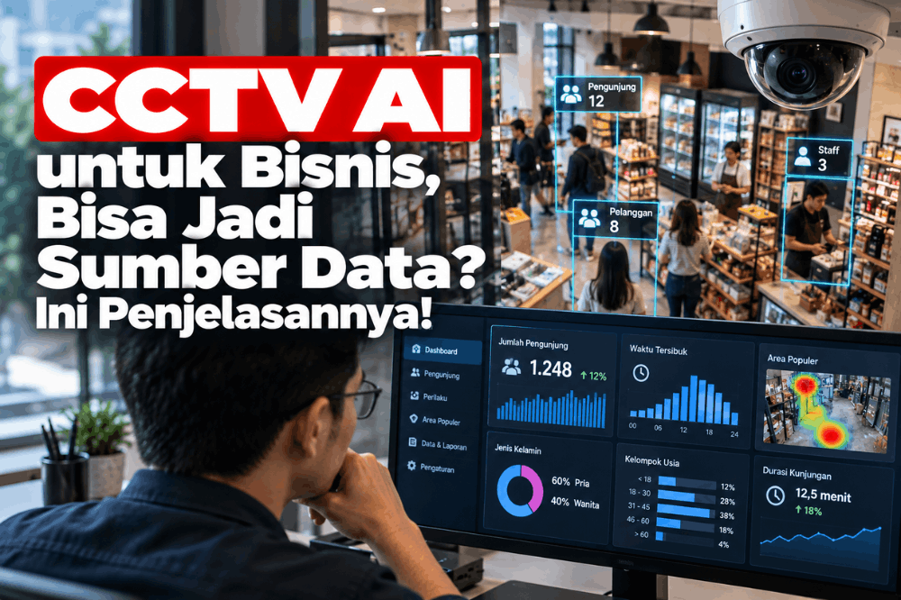 CCTV AI untuk bisnis bisa jadi sumber data ini penjelasannya