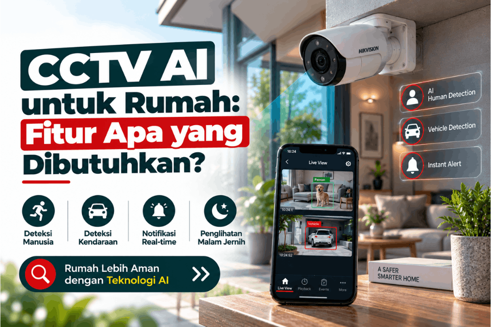 CCTV AI untuk rumah fitur apa yang dibutuhkan