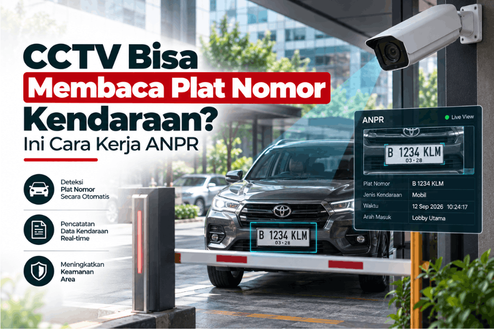 CCTV bisa membaca plat nomor kendaraan ini cara kerja anpr