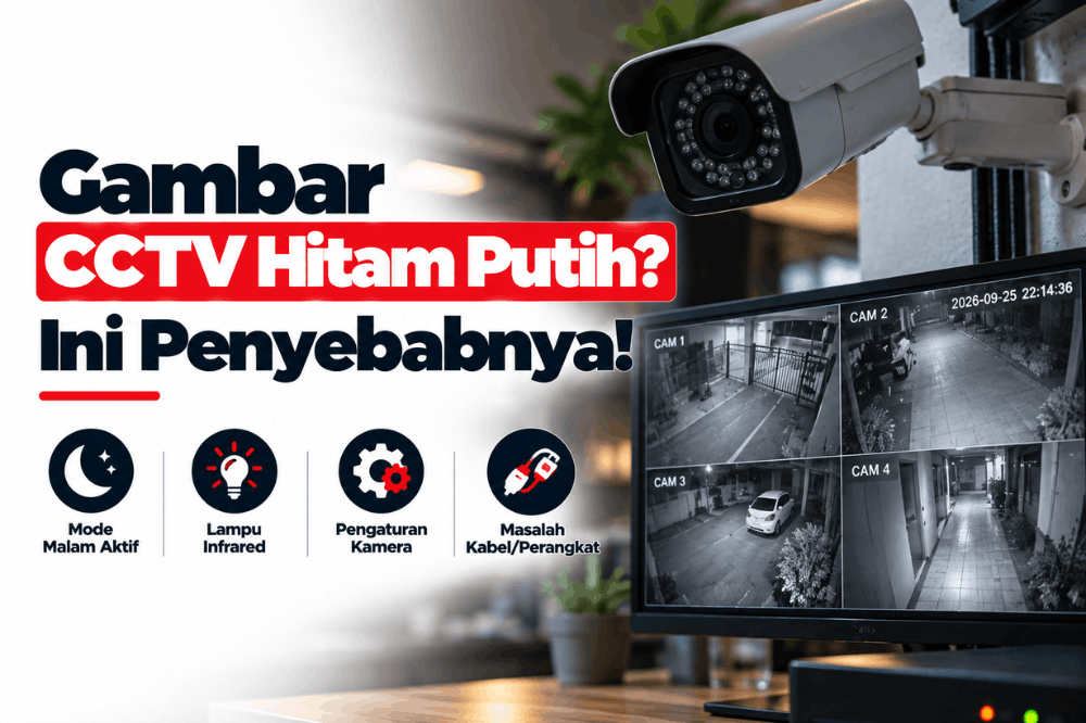 gambar CCTV hitam putih ini penyebabnya