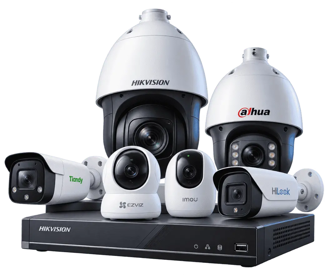 Kamera CCTV dan NVR