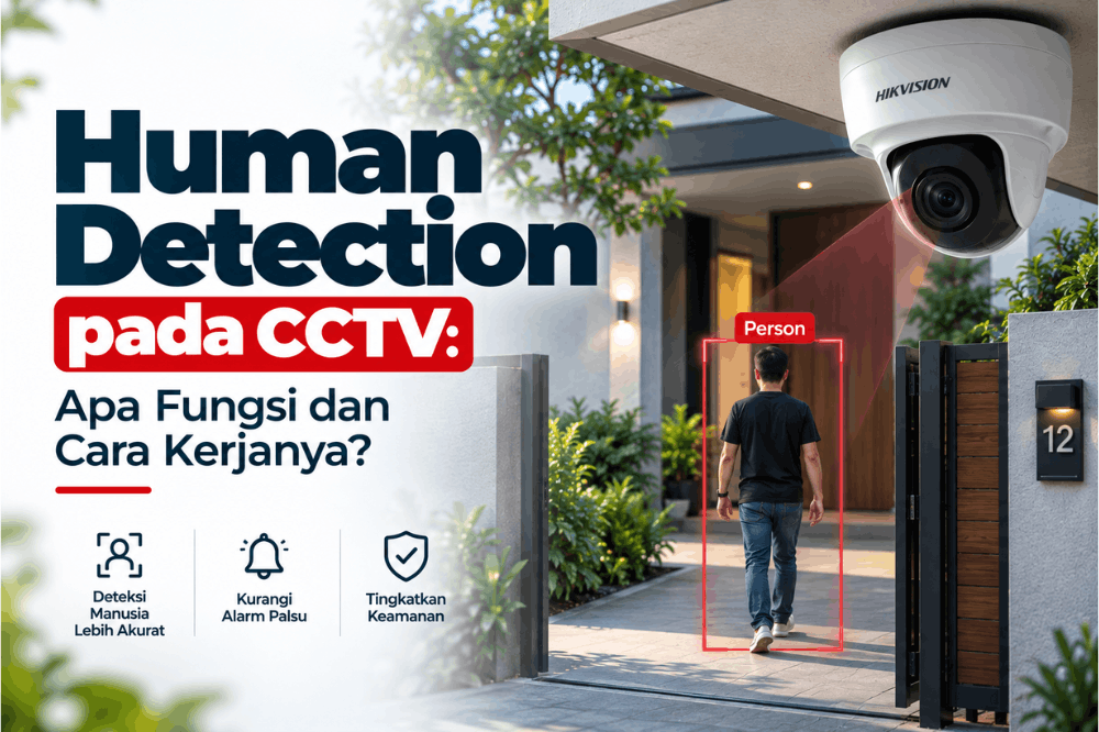 human detection pada CCTV apa fungsi dan cara kerjanya
