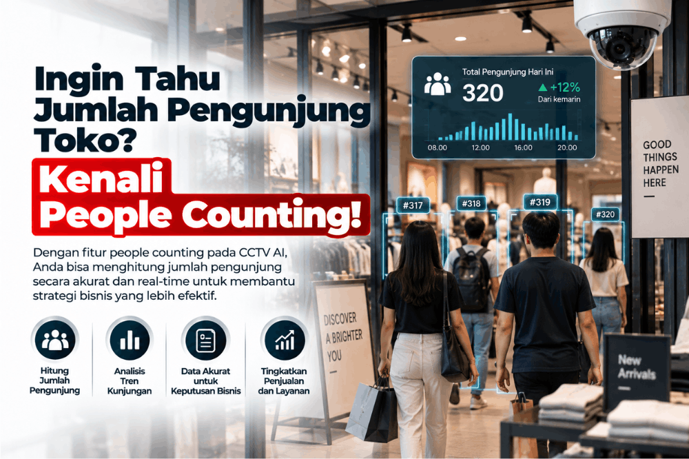 ingin tahu jumlah pengunjung toko kenali people counting