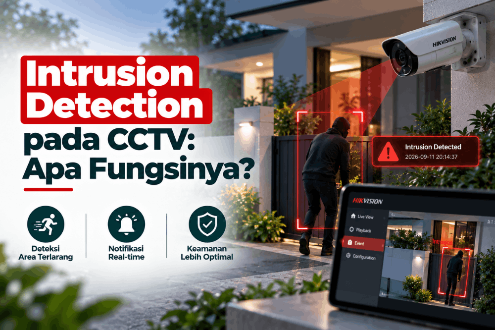 intrusion detection pada CCTV apa fungsinya