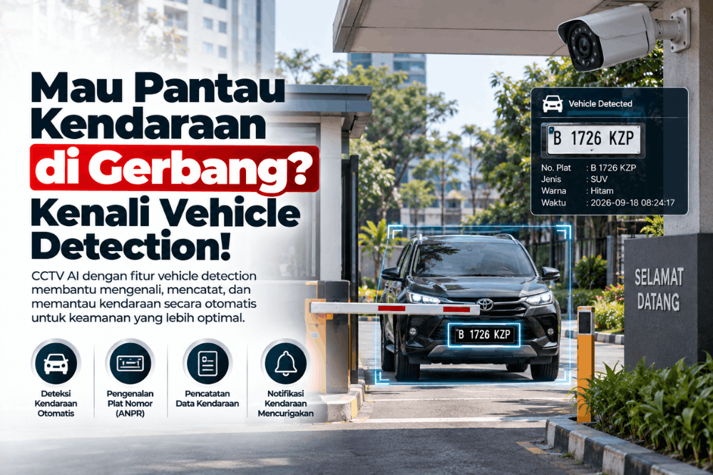 mau pantau kendaraan di gerbang kenali vehicle detection