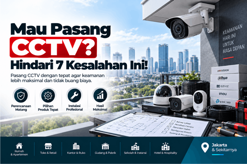 mau pasang CCTV hindari 7 kesalahan ini