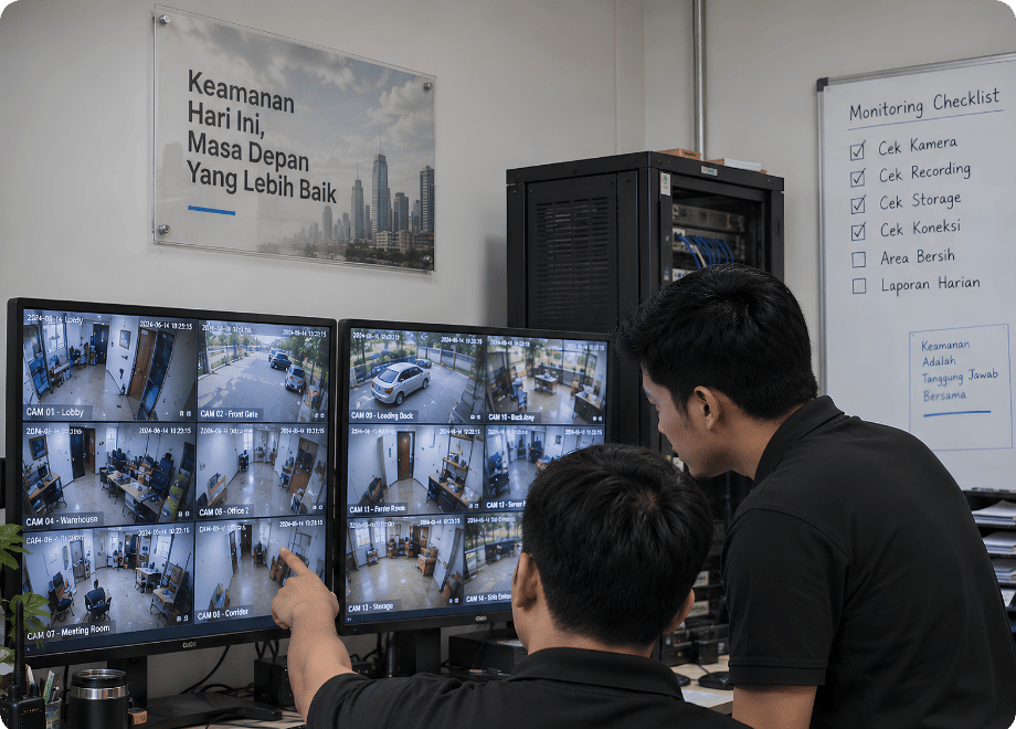 Kenapa pilih PATEKNO untuk CCTV AI Analytics