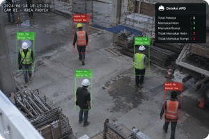 Demo deteksi APD