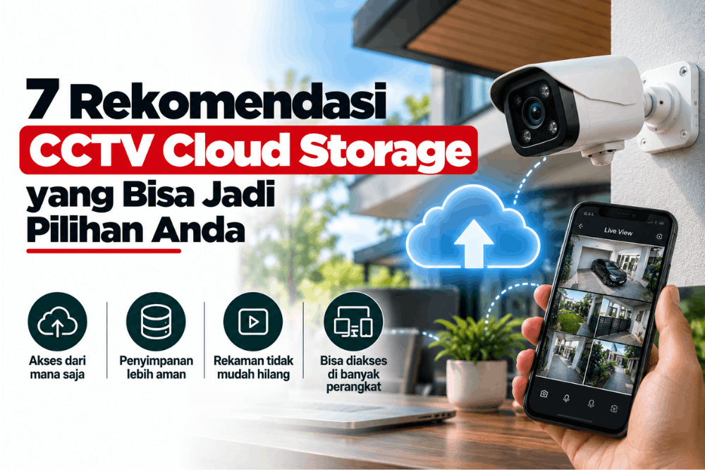 7 rekomendasi CCTV cloud storage yang bisa jadi pilihan anda