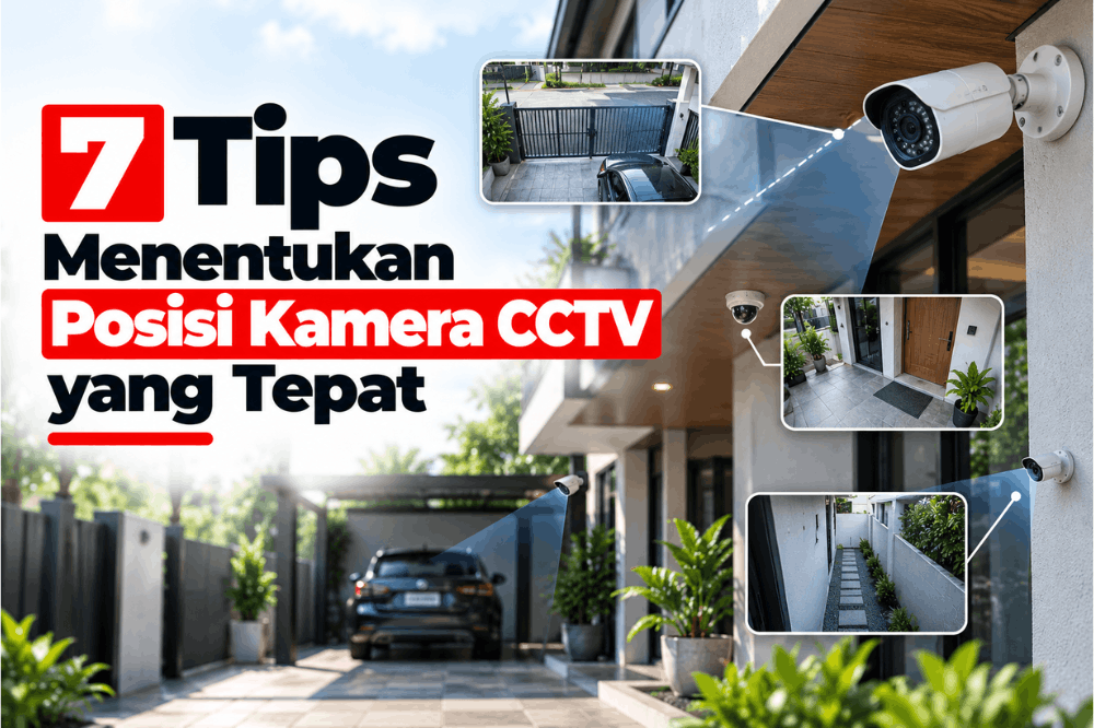 7 tips menentukan posisi kamera CCTV yang tepat