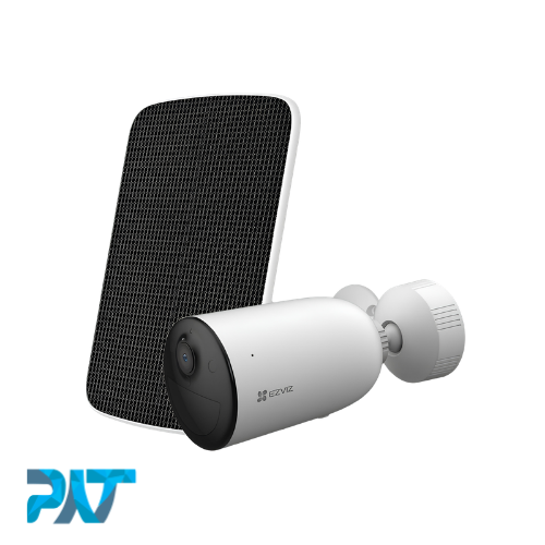 Ezviz CB3+Solar Panel kit Camera CCTV - PATEKNO