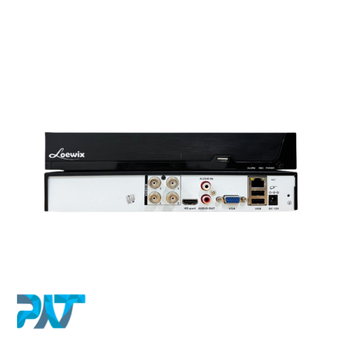 Loewix LX-2204CH DVR CCTV 4 Channel - PATEKNO