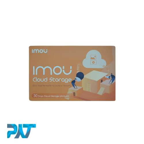 IMOU Cloud Voucher 30 Days Playback Annual - PATEKNO