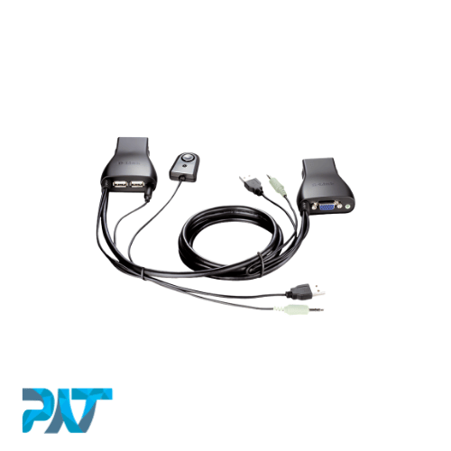 D-Link KVM-222 KVM Switch - PATEKNO
