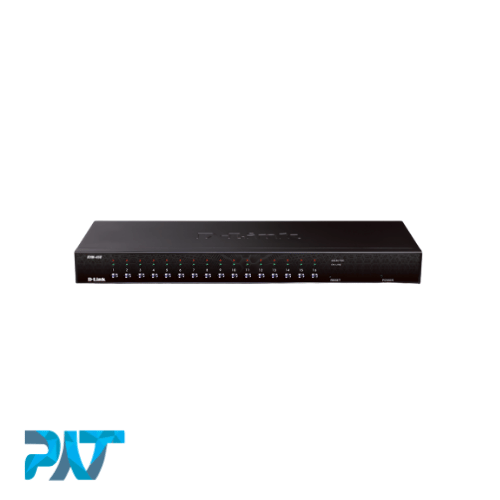 D-Link KVM-450 KVM Switch - PATEKNO