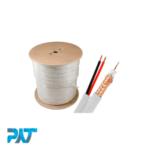 TVT Kabel CCTV RG59 300 Meter White - PATEKNO