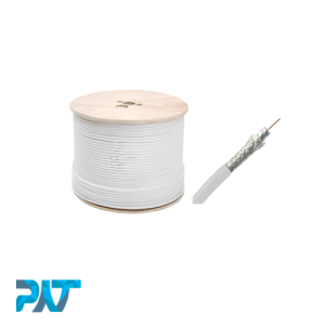 TVT Kabel CCTV RG6 300 Meter White - PATEKNO