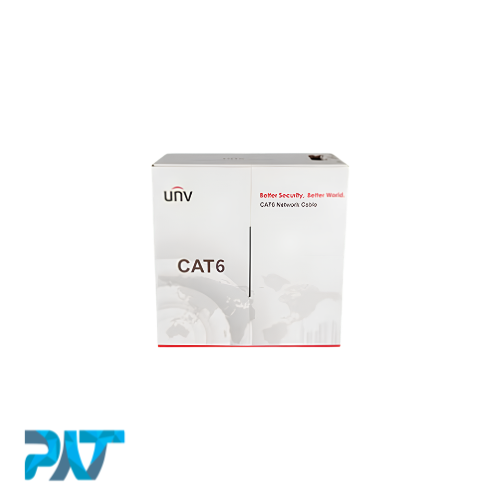 Uniarch Kabel LAN UTP Cat 6 CABL-LC3100B-E-IN Orange 1 Roll - PATEKNO