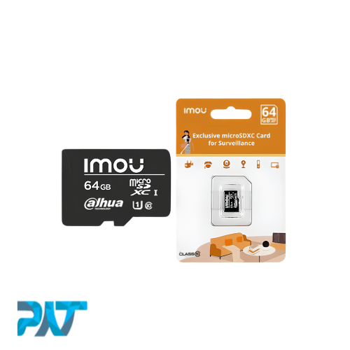IMOU Micro SD ST2-64-S1 64 GB - PATEKNO