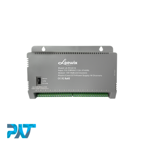 Loewix PSU 12V 192W Power Supply CCTV - PATEKNO