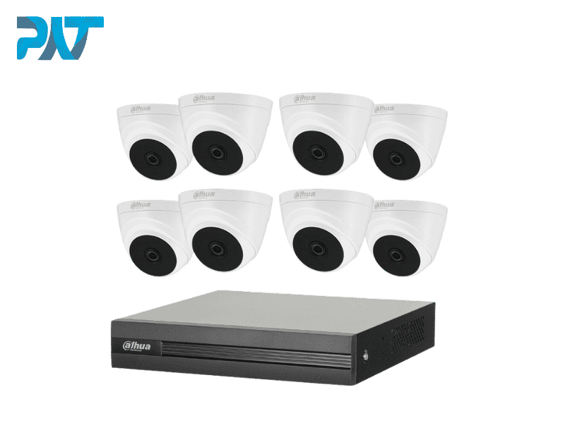 Paket CCTV 8 Channel Dahua Performance