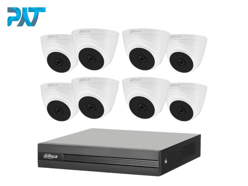 Paket CCTV 8 Channel Dahua Ultimate