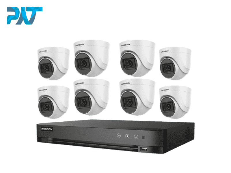 Paket CCTV 8 Channel Hikvision Performance