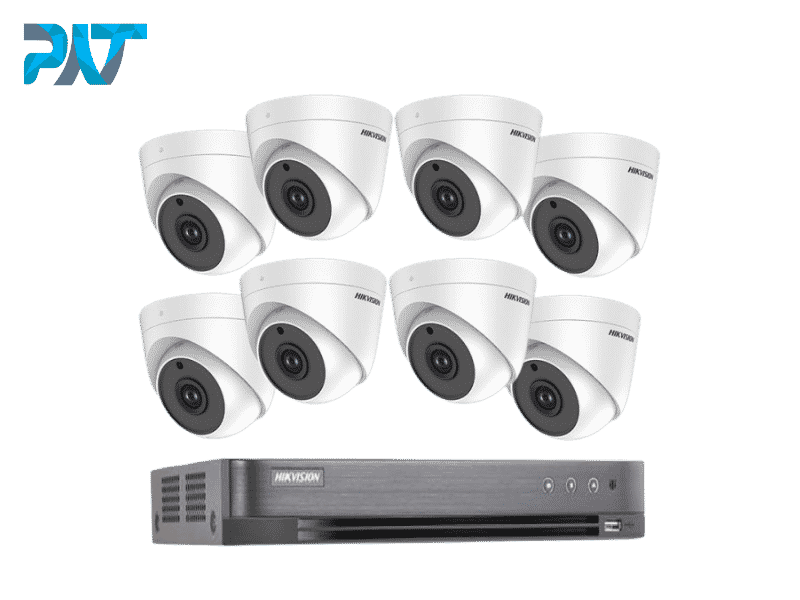 Paket CCTV 8 Channel Hikvision Ultimate