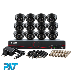 Paket CCTV G-Lenz 16 Channel Performance HDTVI - PATEKNO