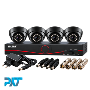 Paket CCTV G-Lenz 4 Channel Performance HDTVI - PATEKNO