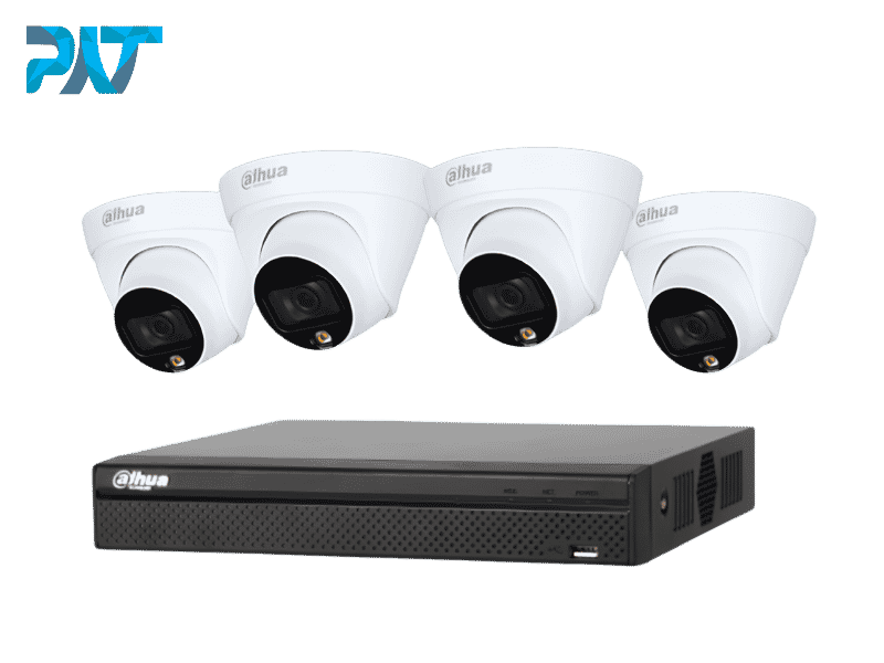 Paket CCTV IP Camera 4 Channel Dahua Performance