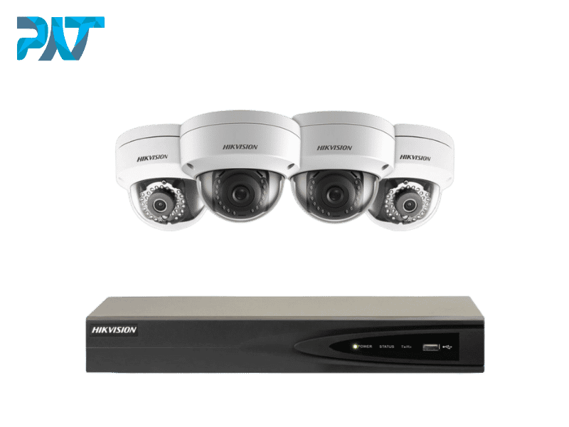 Paket CCTV IP Camera 4 Channel Hikvision Ultimate