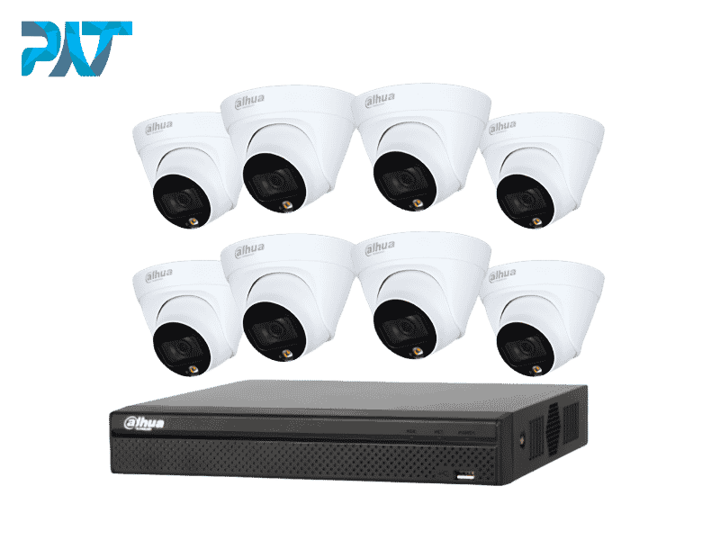 Paket CCTV IP Camera 8 Channel Dahua Performance