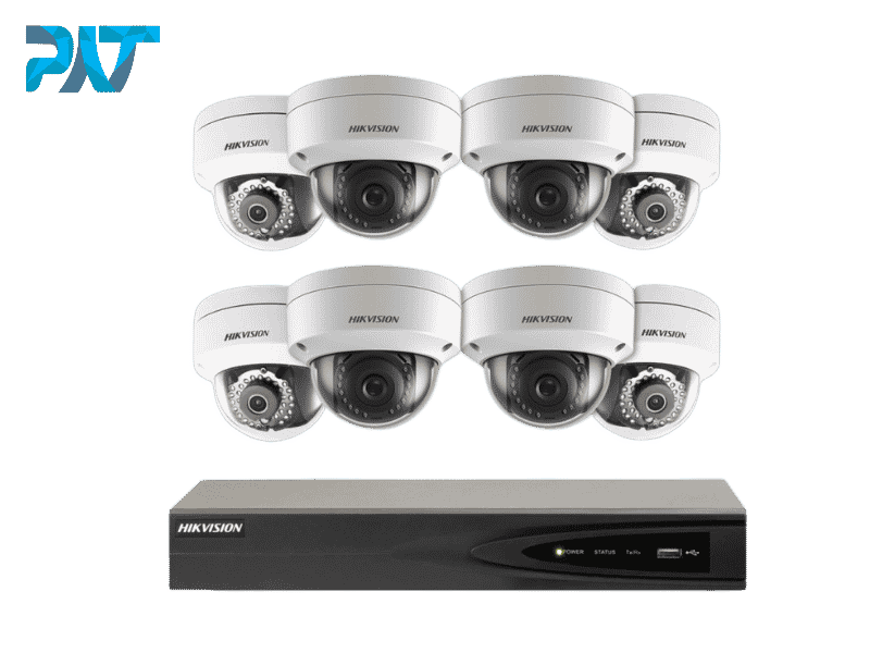 Paket CCTV IP Camera 8 Channel Hikvision Performance