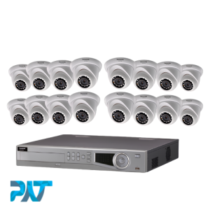 Paket CCTV Infinity 16 Channel Performance IP Black Series - PATEKNO
