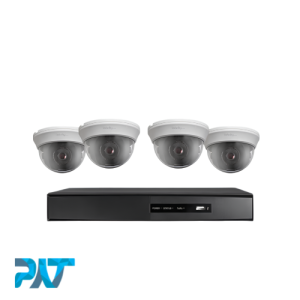 Paket CCTV Infinity 4 Channel Performance IP Black Series - PATEKNO