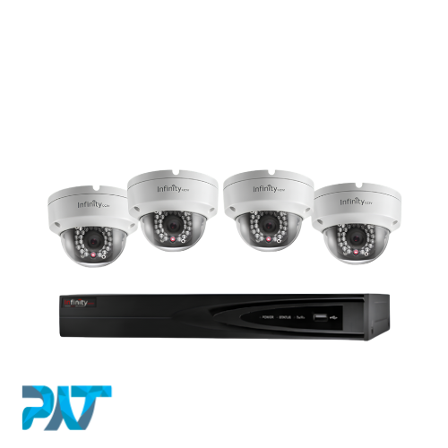 Paket CCTV Infinity 4 Channel Performance IP - PATEKNO
