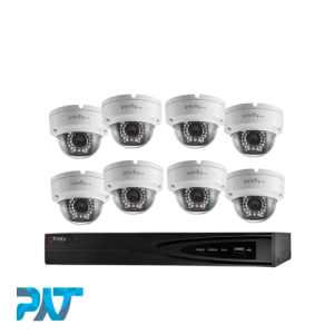 Paket CCTV Infinity 8 Channel Ultimate IP Black Series - PATEKNO