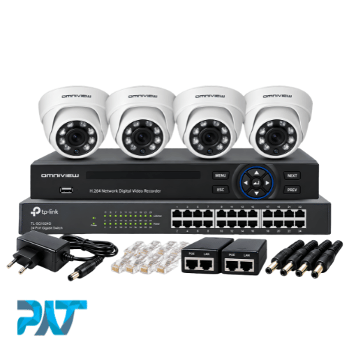Paket CCTV Omniview 16 Channel Performance IP - PATEKNO